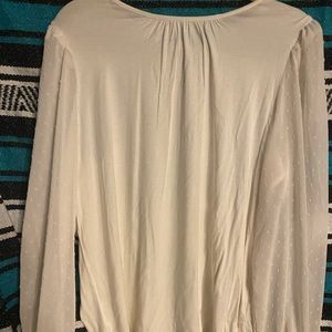 Beautiful off white dress shirt